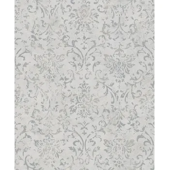 Tapeta Vliesová tapeta na zeď, šedá, zámecký vintage vzor, 34292, City Glow, Marburg