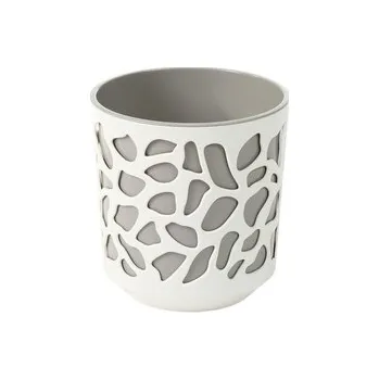 Obal na květináč Obal na květník DUET plastový d25x27cm (cs)