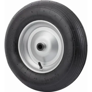 Příslušenství pro zahradní nářadí Walteco Nafukovací kolo, průměr 400mm, průměr osy 20mm, nosnost 200kg