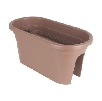 Truhlík Truhlík VENEZIA BALCONY na zábradlí plastový 60cm