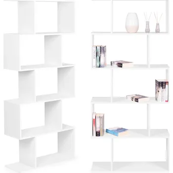 Knihovna Modern Home CH230817-WT