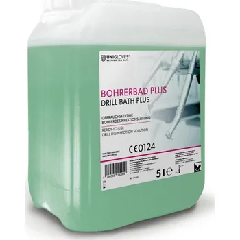 Dezinfekce UNIGLOVES Dezinfekční a čisticí prostředek rotačních nástrojů 5 litrů