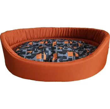 Pelíšek pro psa Magnum Pelech Ovál Star 52x41cm (vzor 01)