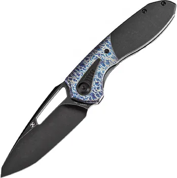kapesní nůž KANSEPT Thoth Blackwash CPM 20CV Frame Lock K1075T4