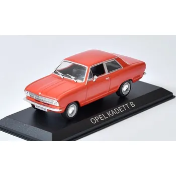 autíčko Opel Kadett B 1:43 - DeAgostini Legendás Autói časopis s modelem Opel Kadett B - kovový model