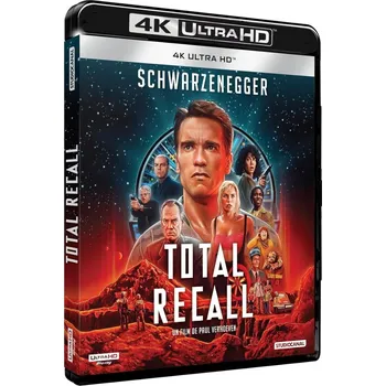 Blu-ray film Total Recall - 4K Ultra HD Blu-ray + Blu-ray (bez CZ)