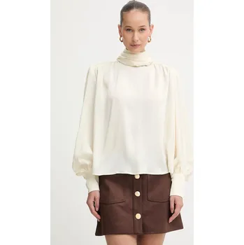 Dámská halenka Halenka Bardot 60240TB béžová 01X, vel. XL