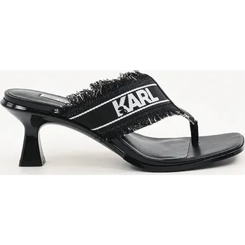 Dámská obuv Pantofle Karl Lagerfeld PANACHE II KL30104.D00 černá 99X, EUR 37