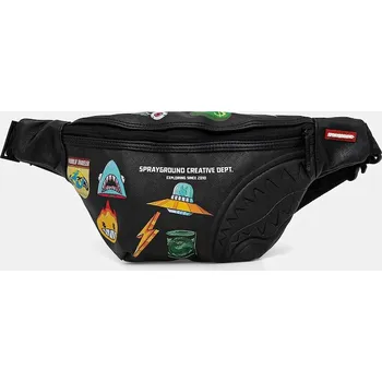 Ledvinka Ledvinka Sprayground 910B8289NSZ černá 99A, vel. ONE SIZE