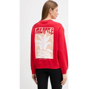 Dámská mikina Bavlněná mikina Marc O'Polo 5000008127 červená 33X, vel. S