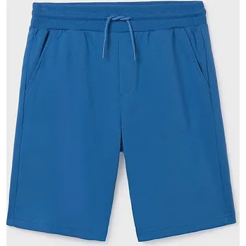 Dětské kraťasy Mayoral 600.7E.Junior.PPY2 modrá 57X, vel. 160