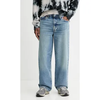 Dámské džíny Džíny Abercrombie & Fitch KI131.5215.278 modrá 55J, vel. 32/30