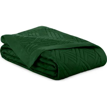 Přehoz na postel AmeliaHome Ophelia V lahvově zelený, velikost 260x280