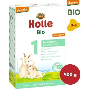 Kojenecká výživa HOLLE BIO Dětská mléčná výživa na bázi kozího mléka 1 - 1× 400 g