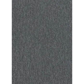 Koberec Breno Metrážový koberec RAMBO-BET 78 tmavě šedý, šíře 500 cm