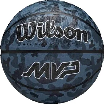 Basketbal WILSON Míč Wilson MVP 5 MODRÁ