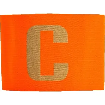 Kapitánská páska SOFTEE SOFTEE nastavitený kapitánský pás Junior, 2 ks ORANŽOVÁ