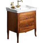 Sapho RETRO umyvadlová skříňka 73x80x46;5cm; buk