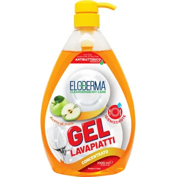 Mycí prostředek Prostředek na mytí nádobí Eloderma jablko 1000 ml IDDRZEX12507