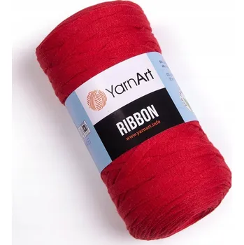 Příze Vlna Yarnart Ribbon 773 červená