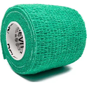 Zdravotnický materiál REVITY Samolepicí kohezivní obinadlo 5 cm x 4,5 m ZELENÁ