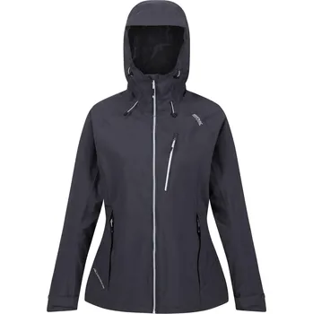 REGATTA Dámská nepromokavá bunda 3XL BÍLÁ|ŠEDÁ