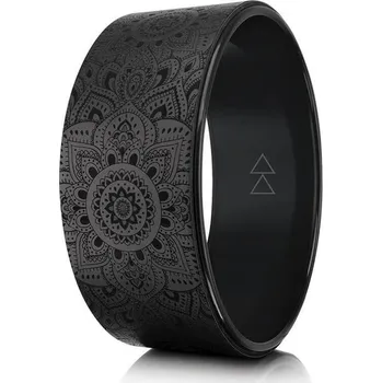 podložka na cvičení YOGA DESIGN LAB Kruh na jógu Yoga Design Lab ČERNÁ