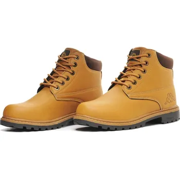 Pánská obuv KAPPA Dámské zimní boty Kappa Logo Tennessee 2 KAŠTANOVÁ|ŽLUTÁ