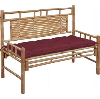 Zahradní lavice Sada zahradního nábytku dřevo VidaXL červená 1 el.