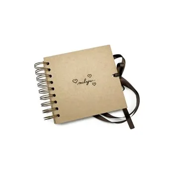 Kalendář Scrapbook MINI Miluju