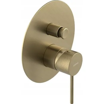 Vodovodní baterie Sprchová baterie Sapho ULTRASAN zlatá