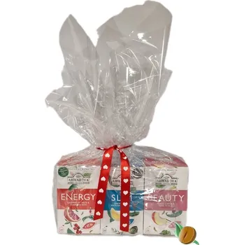 Nápoj Ahmad Tea Fit Balíček – Dárková Edice (Mix Funkčních Čajů)