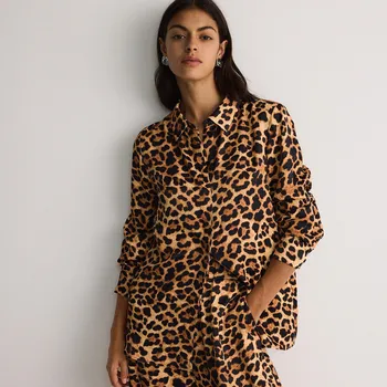 Reserved - Košile se zvířecím potiskem - vícebarevná - 019CZ-MLC - 019CZ-MLC-L-4