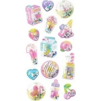 samolepka Samolepky Shaker 3D Svačinky DPNK-186 Dalprint