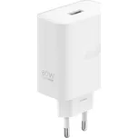 realme SUPERVOOC 1x USB-A, 80W (VCB8OAEH) bílá