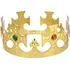 Karnevalový doplněk Godan Koruna pro krále zlatá