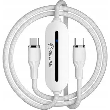 Bezpečnostní kamera Mobilní router GlocalMe Unicord white 4G LTE