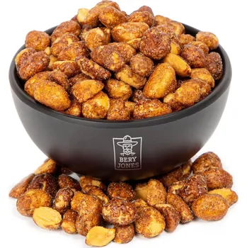 Ořechy Bery Jones Arašídy v cukru a medu 1kg