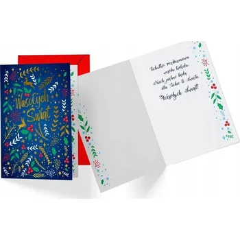 Obraz Vánoční přání 12 x 17 cm