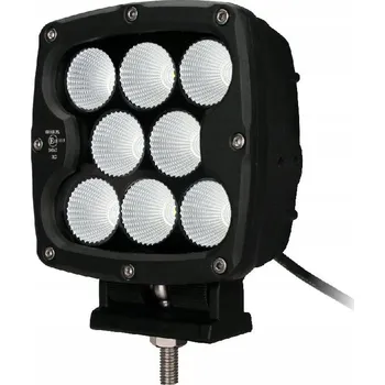 Pracovní světlo LED Reflektor Cree s dlouhým dosahem, M-Tech WLC104 black