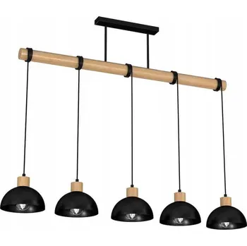 Závěsné svítidlo ERIK BlackWood 5xE27 MLP7227 Milagro