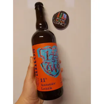 Pivo Antoš Antošův ležák 11°/4,7% 0,7l