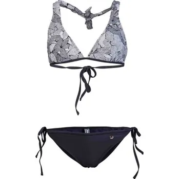 Dámské plavky Dámské dvoudílné plavky Aress JOY L Černá, Bílá