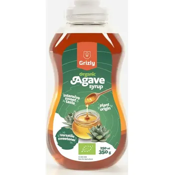 Sladidlo Grizly agávový sirup BIO 450g