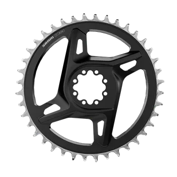 Převodník na kolo Převodník SRAM 42z DM X-SYNC BLACK/SILVER (RED E1) (v balení 8 šroubů pro uchycení) (Převodník SRAM 42z DM X-SYNC BLACK/SILVER (RED E1) (v balení 8 šroubů pro uchycení))