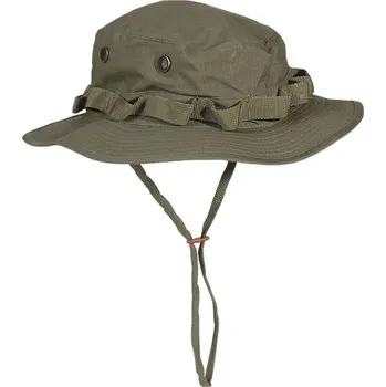 Klobouk Klobouk JUNGLE RipStop OLIVOVÝ, Velikost: M - pro obvod hlavy 57cm