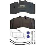 Textar 2922801 Sada brzdových destiček, kotoučové brzdy