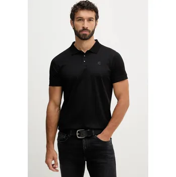 Pánské oblečení Bavlněné polo tričko Karl Lagerfeld 561200.745000 černá 99X, vel. M