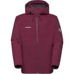 Mammut ULTIMATE COMFORT SO HOODED JACKET MEN 3800 vin červená M