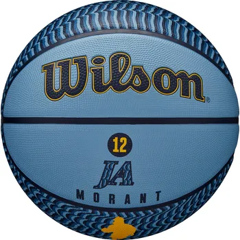 Basketbalový míč WILSON NBA Ja Morant #12 Memphis Grizzlies BASKETBALOVÝ MÍČ velikost 7